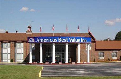 Americas Best Value Inn Chattanooga East Ridge Exterior photo