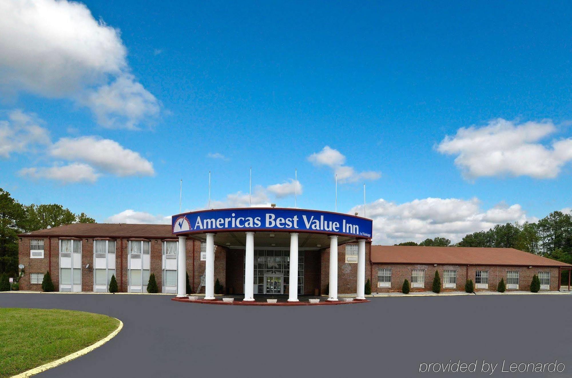 Americas Best Value Inn Chattanooga East Ridge Exterior photo